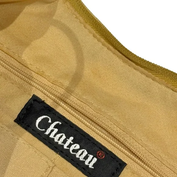 Y2K Gold Sequin Hobo Bag - Picture 8 of 9